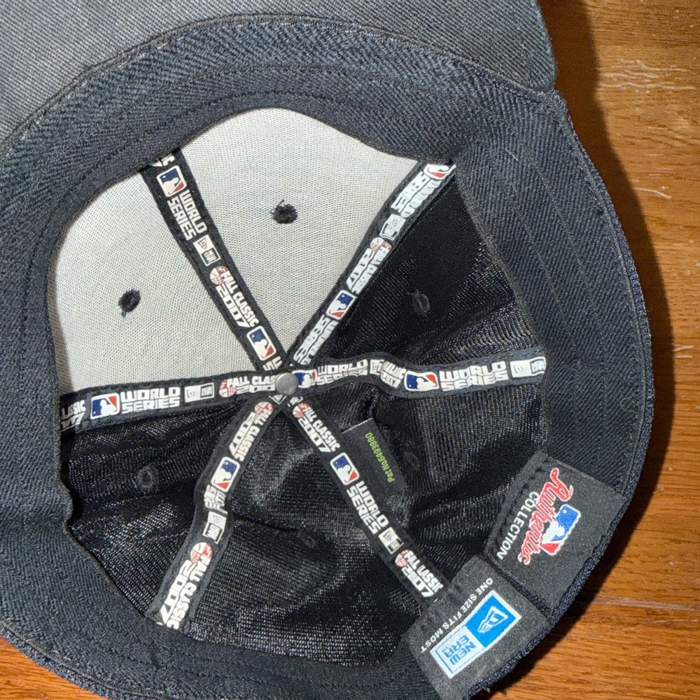 Boston Redsox 2007 World Series Champions Black New Era Fitted Cap - Picture 7 of 8